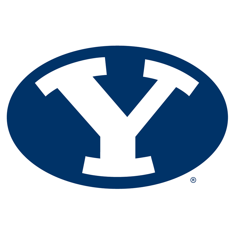 Brigham Young Cougars iron ons